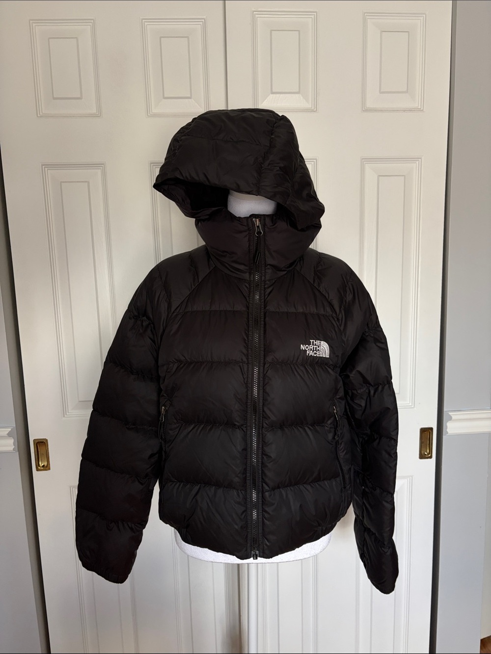 The North Face Women’s Hydrenalite™ Down Cropped Hoodie -600-fill Down - Size Me